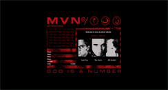 Desktop Screenshot of mvn-ae.nitzer-ebb.de