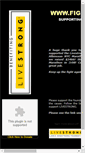 Mobile Screenshot of fightthecancer.nitzer-ebb.de