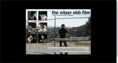 Desktop Screenshot of nitzerebbfilm.nitzer-ebb.com
