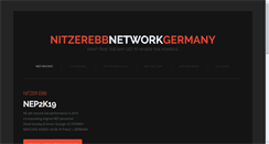 Desktop Screenshot of nitzer-ebb.com
