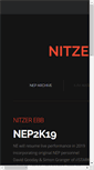 Mobile Screenshot of nitzer-ebb.com