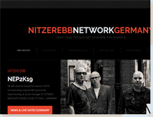 Tablet Screenshot of nitzer-ebb.com